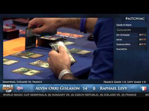 2013 World Magic Cup - Semifinal - Iceland and France