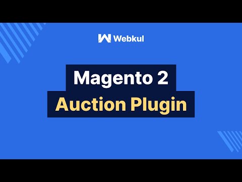 Auction For Magento2