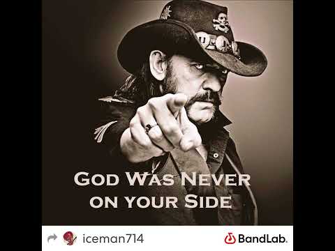 God was Never on Your Side Motörhead Acoustic Cover