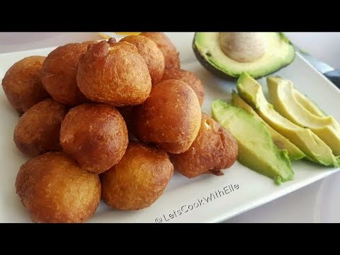 HOW TO MAKE PUFF PUFF Congolese Mikate