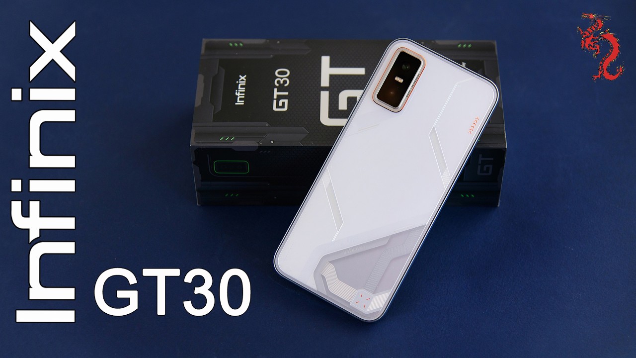 Игровой смартфон за 17000р? //ВЗРОСЛЫЙ обзор Infinix GT30