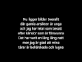 Kent - Ensammast i Sverige [lyrics] 