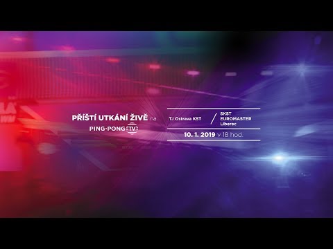 Stolní tenis - Extraliga 2018/19 - TJ Ostrava x SKST Liberec