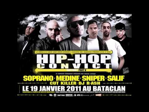 YOUSSOUPHA - Extrait LIVE - DANGEREUX - Hip Hop Convict 4