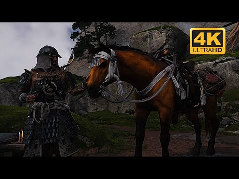 Ghost of Tsushima WALKTHROUGH 4K Gameplay Part 23