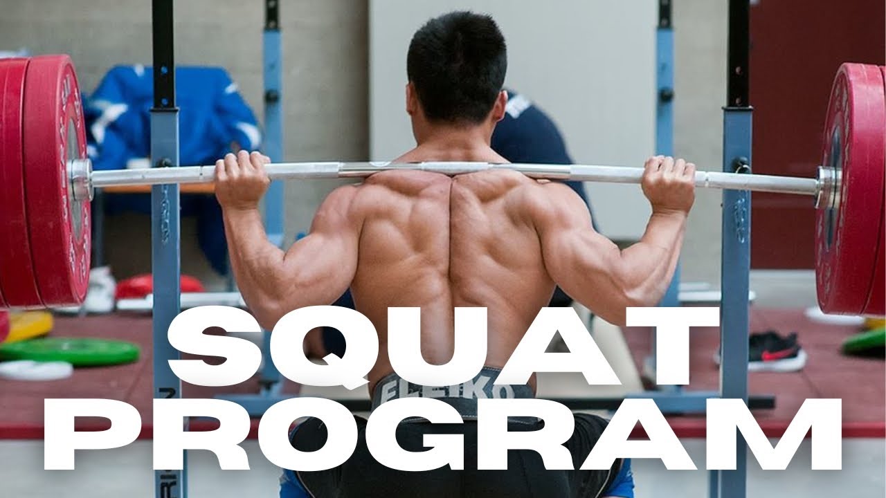 3 Squat Programs For Olympic Weightlifting