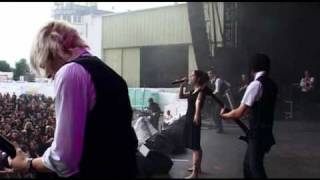 The Birthday Massacre - Broken Live At M&#39;era Luna 2006