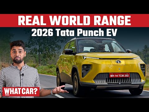 Range Test: 2026 Tata Punch EV Facelift | Driving Review 