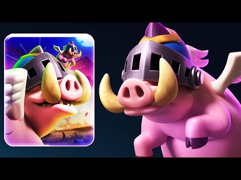 Best Evo Royal Hogs Deck in Clash Royale