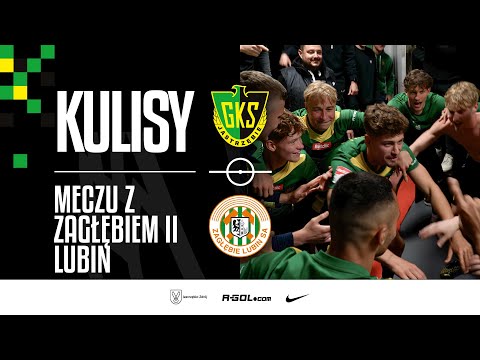 [GKS TV] Kulisy z meczu GKS Jastrzębie - Zagłębie II Lubin