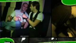 Dj Frantz @ Kiss on tour Kiss TV interviu cu Dj Mihai Popoviciu 14 02 09