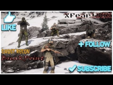 Ghost Recon® BreakPoint Titan BETA Take down