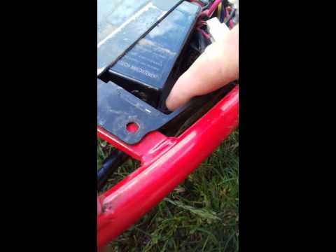 Comment débridé une trottinette e100 razor