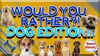 Would You Rather? Dog Edition! πΆ This or That πΆ Fun Fitness Games for Kids πΆ GoNoodle πΆ PE