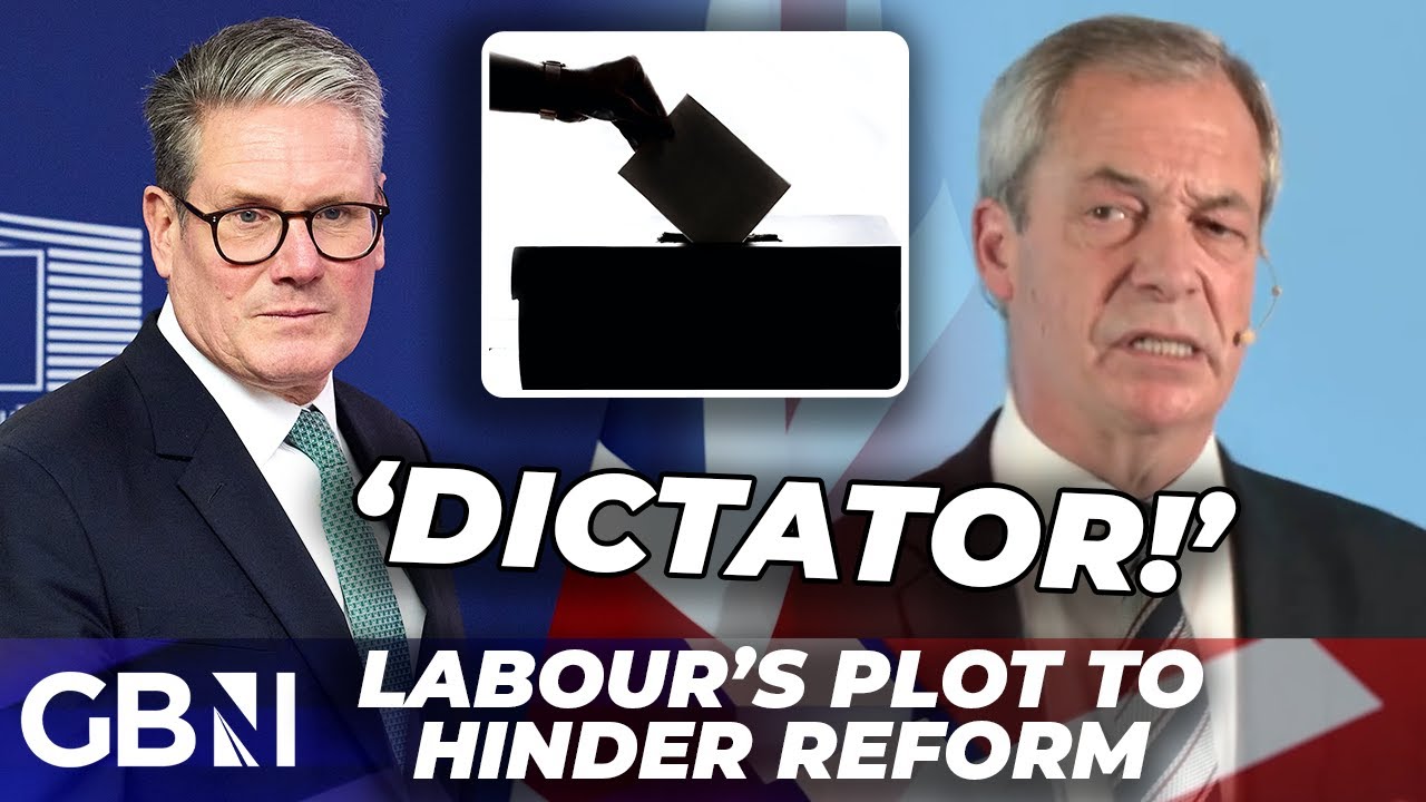 'Only DICTATORS Cancel Elections' | Nigel Farage TEARS INTO Keir Starmer Over Local Election Scandal