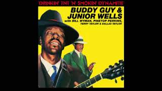 Buddy Guy &amp; Junior Wells - When You See The Tears From My Eyes (1982)