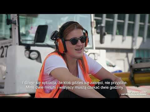 Who are the so-called "Neons" at the airport and what do they do? [Airport]