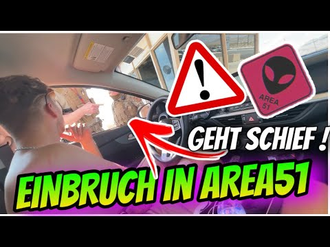 EINBRUCH in AREA 51 geht SCHIEF! (fest genommen😳)