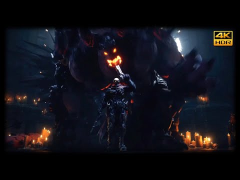 Darksiders Genesis - Cinematic Intro - Opening Game Trailer [4K HDR]