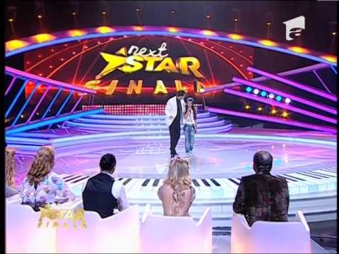 Daniela Negoiță isi reaminteste de marea surpriza de la Next Star