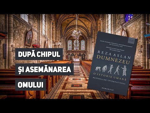 Semn de carte Ed. 317 - Reza Aslan - Dumnezeu. O istorie umană