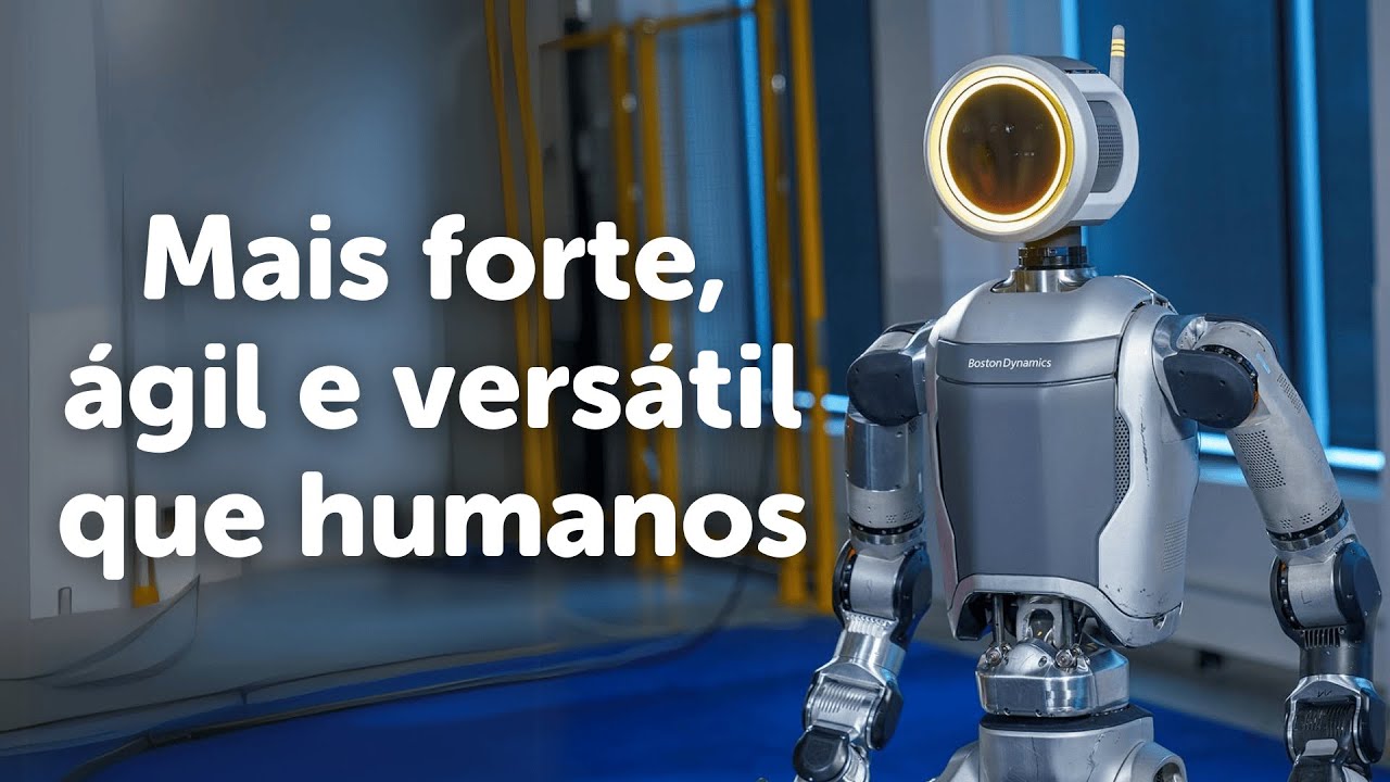Novo Robô da Hyundai supera Humanos (já está em testes)