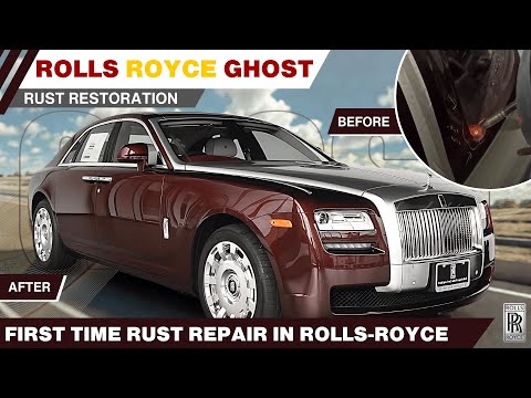 Comprehensive Restoration of Rolls-Royce Ghost | Full Body Painting Masterpiece by Tinkr