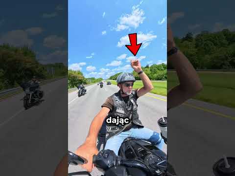 Dlaczego motocykliści potrzebują doświadczonego lidera 😳