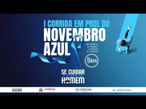 I Corrida em Prol do Novembro Azul - Curiúva/PR