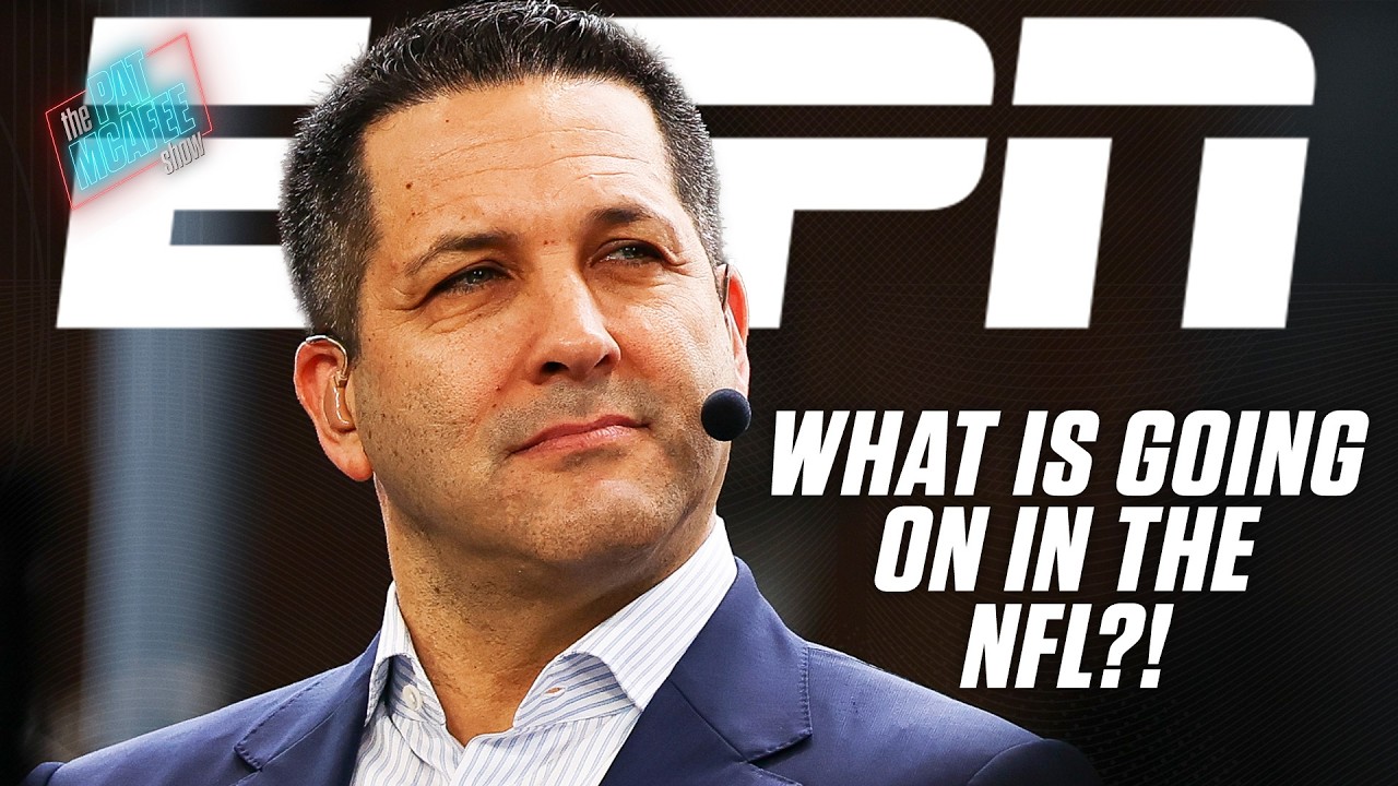 Adam Schefter's INSIDER INFO on what goes down during the NFL trade deadline | The Pat McAfee Show