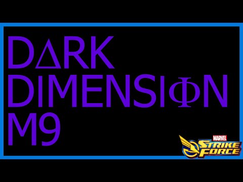 MUSHI - Dark Dimension 4 - M9 - 5.21.21 - MARVEL STRIKE FORCE - SCOPELY
