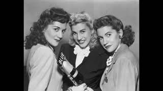 Music video thumbnail preview for Christmas Candles (1949) - The Andrews Sisters by The Andrews Sisters