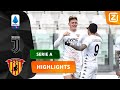 SLECHTE PASS WORDT GENADELOOS AFGESTRAFT! ? | Juventus vs Benevento | Serie A 2020/21 | Samenvatting