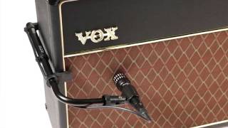 Video thumbnail for Audix CabGrabber Compact Microphone Clamp for Guitar Amps Overview | Full Compass by Full Compass