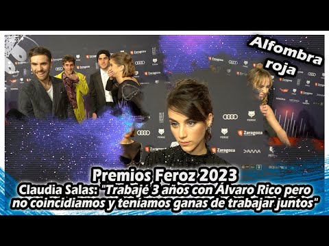 Claudia Salas: Trabajé 3 años con Álvaro Rico pero no coincidimos, teníamos ganas de trabajar juntos