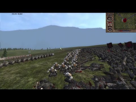 1v2-Outnumbered Dwarves of Erebor vs Mordor: Third Age Reforged