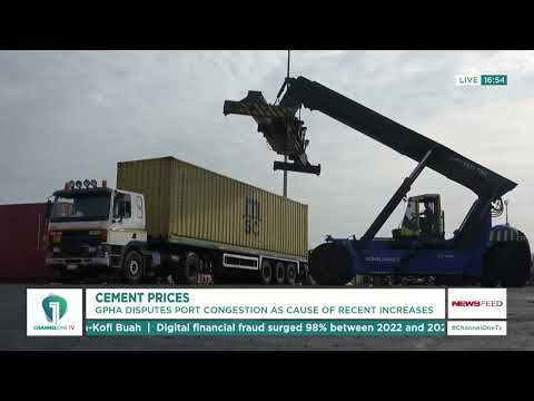 Cement Prices: GPHA Rejects Claims Linking Hike to Tema Port Congestion