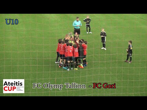 FC Olymp Tallinn – FC Gori (U10)
