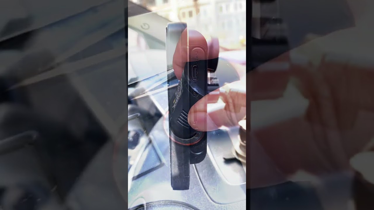 The Best Portable Carplay Screen for 2025 |  Wireless CarPlay or Android Auto + 4K Dash Cam!