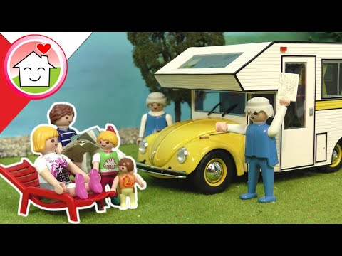 Playmobil po polsku Kemping z Góralczykami - Rodzina Hauserow