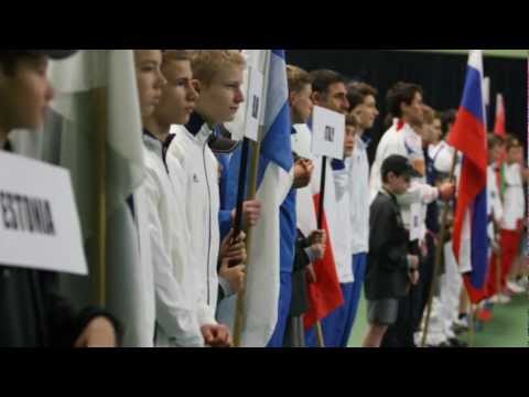 2013 Tennis Europe Winter Cups by HEAD. Boys U16. Minsk, Belarus.mp4