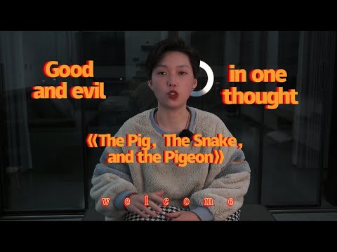 The Pig, the Snake, and the Pigeon：Be careful of the spiritual retreat around you