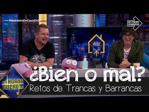 El divertido juego entre el bien y el mal de Trancas y Barrancas - El Hormiguero 3.0