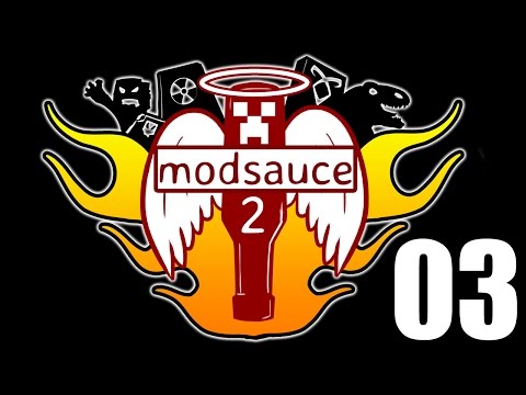 Modsauce 2 - Hermitcraft - 03 - With extra Corpses - (Modded Minecraft)