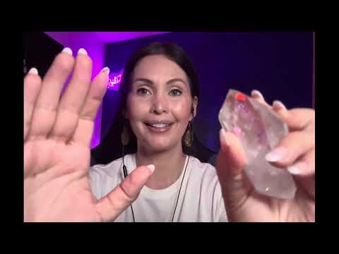 💎 Crystal Reiki ASMR for Deep Sleep & Healing Affirmations 🌙