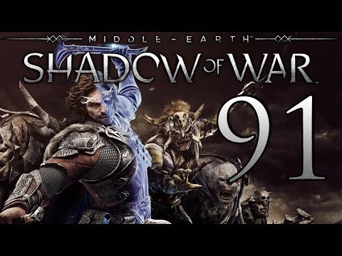 Middle-Earth: Shadow of War playthrough pt91 - And...That's Enough For ME! (final, WB Games Sucks)