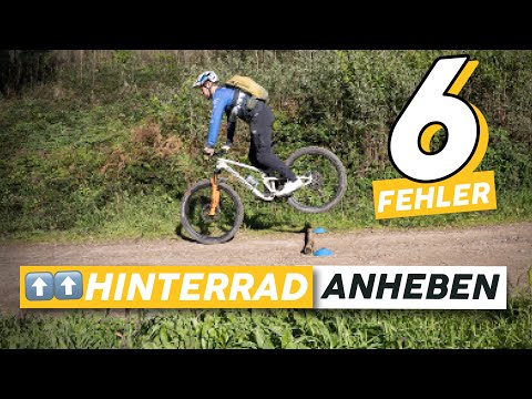 Raising the rear wheel | 6 mistakes and dead ends why it won't work for you! | MTB & e-bike ridin...