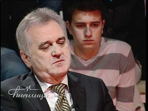 Ćirilica - Gost Toma Nikolić 26.12.2011