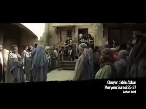 Muhteşem Bir Kiraat Meryem Suresi 27 35 ᴴᴰ İdris Abkar