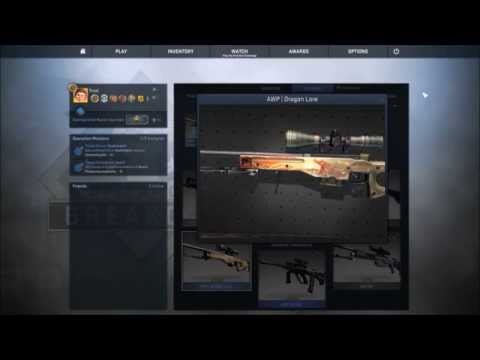 Tutorial #1 - Preview skins ingame [only for offline with bots]